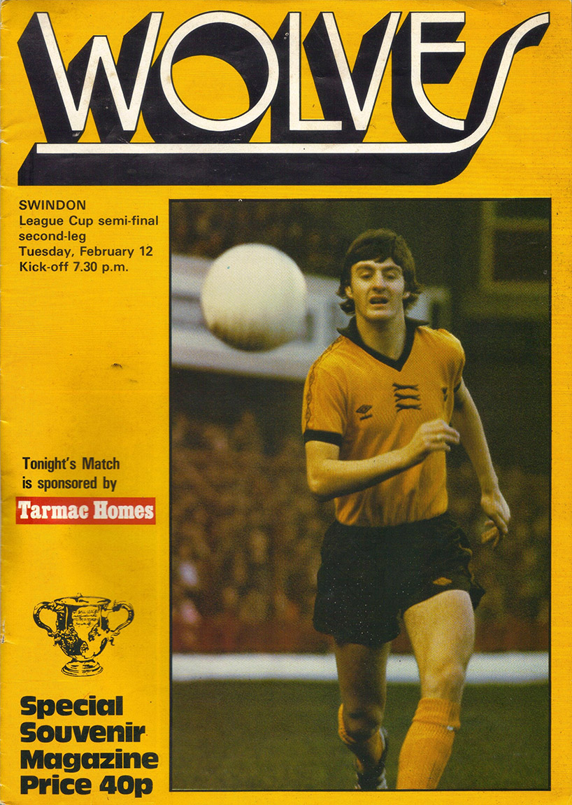 <b>Tuesday, February 12, 1980</b><br />vs. Wolverhampton Wanderers (Away)